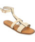 ფოტო #1 პროდუქტის Women's Eleanora T-Strap Sandals