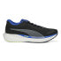 Фото #1 товара Puma Deviate Nitro 2 Running Mens Black Sneakers Athletic Shoes 37680711