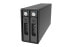 ICY BOX RAIDON SafeTANK GR3660-BA31 - Festplatten-Array - Desktop - 2.5"