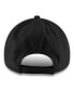 ფოტო #3 პროდუქტის Men's Black Seattle Sounders FC Lockup 9FORTY Adjustable Hat