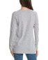 Фото #2 товара Forte Cashmere Easy Raglan V-Neck Cashmere Sweater Women's