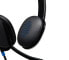 Фото #8 товара Logitech H540 - Wired - Office/Call center - 20 - 20000 Hz - 120 g - Headset - Black