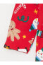 Фото #16 товара Пижама LCW baby Bisiklet Yaka Удлиненный Рукав Набор для мальчиков Baby Boy новогодней тематики