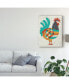 Фото #3 товара Chariklia Zarris Country Chickens I Canvas Art - 15" x 20"