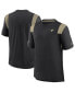 Фото #2 товара Футболка игровая Nike для мужчин New Orleans Saints символическим лого, черная.