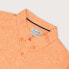 Фото #4 товара Рубашка коротким рукавом HAPPY BAY от персика к коричневому