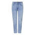Фото #1 товара PIECES Bella Tappered Ankle Fit Lb306S high waist jeans