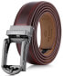 Фото #1 товара Men's Ballast Leather Linxx Ratchet Belt