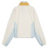 Фото #3 товара Верхняя одежда Puma Куртка Infuse Relaxed Woven Full Zip для женщин Белый Casual Athletic