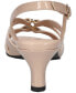 ფოტო #3 პროდუქტის Women's Zazie Buckle Heeled Sandals