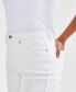 Фото #4 товара Women's Curvy Straight-Leg High Rise Jeans, Created for Macy's