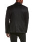 Armani Exchange Wool-Blend Blazer Men's Black 48