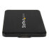 Фото #4 товара StarTech.com Drive Enclosure for 2.5in SATA SSDs / HDDs - USB 3.0 - 7mm - HDD/SSD enclosure - 2.5" - Serial ATA - Serial ATA II - Serial ATA III - 5 Gbit/s - Hot-swap - Black