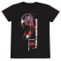 ფოტო #1 პროდუქტის HEROES Spider-Man Miles Morales Video Game Suit Specs short sleeve T-shirt