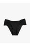 Плавки Koton Side Ruched Bikini Briefs