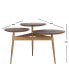 Фото #4 товара Ian 3-Circle Accent Table