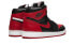 Jordan Air Jordan 1 Homage To Home Chicago 无编号版 高帮 复古篮球鞋 男女同款 黑红