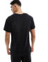 Hugo Bodywear linked t-shirt in black