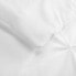 Фото #4 товара 2pc Twin/Twin Extra Long Simply Clean Pleated Comforter Set White - Serta
