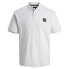 JACK & JONES Luvirtual short sleeve polo