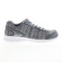 Фото #1 товара Fila Memory Perpetual FT 5RM00144-052 Womens Gray Lifestyle Sneakers Shoes 8.5