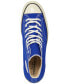 Фото #5 товара Men's Chuck 70 Vintage-Like Canvas High Top Casual Sneakers from Finish Line