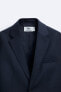 100% wool suit blazer