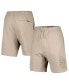 Фото #1 товара Men's Khaki San Diego Padres Neutral Fleece Shorts