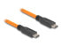 Фото #2 товара Delock 87959 - USB 3.0 Kabel C Stecker auf Stecker Tethered Shooting 1 m - Cable - Digital