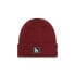 Зимняя шапка с отворотом MLB Team cuff beanie от New Era Бордовый, EMPTY - фото #1