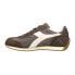 Diadora Equipe Suede Sw Lace Up Mens Brown Sneakers Casual Shoes 175150-30005