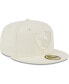 Men's Cream Las Vegas Raiders Color Pack 59FIFTY Fitted Hat