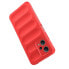 Фото #4 товара Etui elastyczny pokrowiec do Xiaomi Redmi Note 12 5G / Poco X5 5G Magic Shield Case czerwony