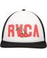 Фото #2 товара Men's White Luke P Trucker Snapback Hat