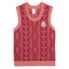 Фото #3 товара Puma Palomo X Crew Neck Tank Top Mens Red Casual Athletic 62555926