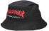 Аксессуары Thrasher Godzilla Bucket Hat для рыболова / шляпа / шляпа-рыбак TRA-CAP-001-BLK,