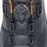 Фото #8 товара Ботинки безопасности мужские UVEX Arbeitsschutz 65312 - черные - ESD - HI - HRO - S3 - SRC - с застежкой на шнурки