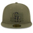 Фото #2 товара [60352755] Mens New Era MLB 5950 ARMED FORCES ON-FIELD FITTED - COLORADO ROCKIES