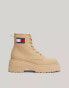 Фото #2 товара Tommy Jeans Ankle Boots in Beige