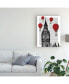 Фото #3 товара Fab Funky Big Ben and Red Hot Air Balloons Canvas Art - 15.5" x 21"