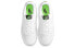 Фото #5 товара Nike Court Vision 1 Premium 解构 复古休闲 低帮 板鞋 女款 白色 / Кроссовки Nike Court Vision 1 Premium CI7599-101