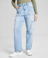 ფოტო #1 პროდუქტის Women's High Rise Utility Denim Jeans