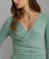 ფოტო #3 პროდუქტის Women's Jersey Long-Sleeve Dress