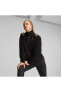 Фото #2 товара Толстовка женская PUMA Fit Fleece 1/2 Zip черная