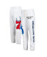 Фото #2 товара Men's White Philadelphia 76ers Sweatpants