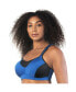 Фото #2 товара Plus Size Dynamic Mid-High Impact Sports Bra