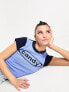 Фото #1 товара Basic Pleasure Mode candy knitted baby tshirt in blue