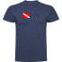 Фото #1 товара KRUSKIS Diving Passion short sleeve T-shirt