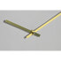 Wall Clock Home ESPRIT White Golden PVC 30 x 4 x 30 cm (2 Units)