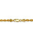 Фото #5 товара Ожерелье Macy's Rope Link 22 Gold
